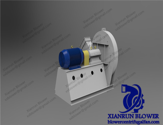 Heavy Duty Industrial Air Blower , 70% - 90% High Efficiency Blower Fan