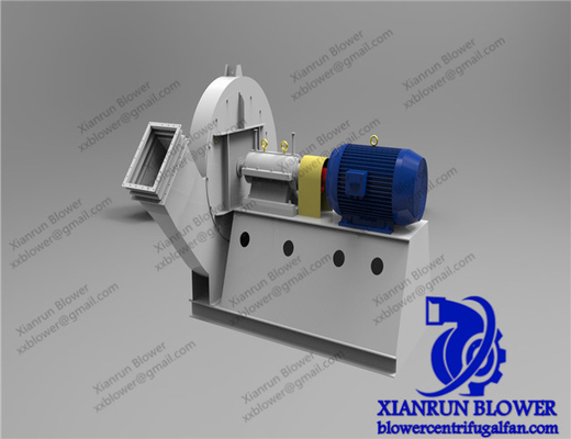Heavy Duty Industrial Air Blower , 70% - 90% High Efficiency Blower Fan
