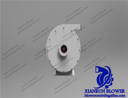 350KW Heavy Duty Industrial Fans , Stainless Steel Centrifugal Flow Fan