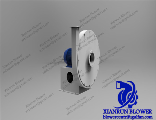 350KW Heavy Duty Industrial Fans , Stainless Steel Centrifugal Flow Fan