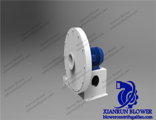350KW Heavy Duty Industrial Fans , Stainless Steel Centrifugal Flow Fan