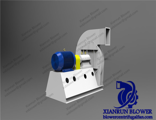 Explosion Proof Centrifugal Radial Fan 500 CFM Exhaust Fan For Industrial Dust Collection