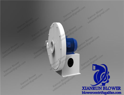 Precision Engineered Centrifugal Radial Fan For Airflow Conveyance In Cement Manufacturing Power Generation And Dust Collection Systems