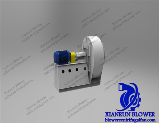 SS316L Industrial Centrifugal Fan Blower For Power Generation
