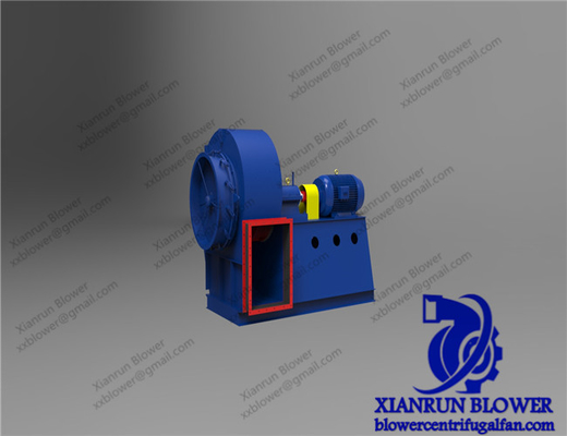 SS316L Industrial Centrifugal Fan Blower For Power Generation