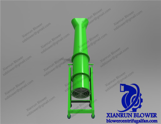 Cylinder DC Axial Fans Industrial Axial Ventilation Fan For Cooling Systems