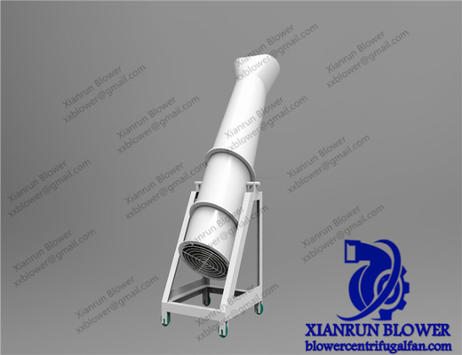 Direct Drive Industrial Axial Fans 830m3/H - 43940m3/H With Shaft Kiln Shell