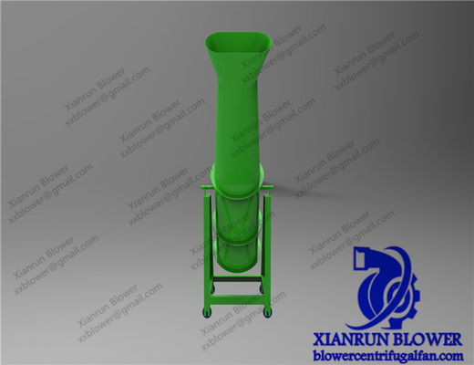 Industrial Axial Fans Providing Air Movement And Cooling Performance For Rotary Cooling And Cement Kiln Cylinder Applications