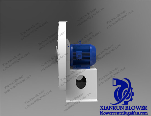 Q235 High Volume High Pressure Blower 350KW For Industrial Boiler