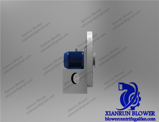 Q235 High Volume High Pressure Blower 350KW For Industrial Boiler