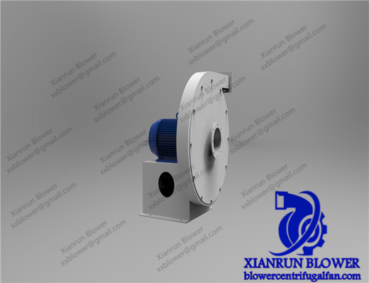Q235 High Volume High Pressure Blower 350KW For Industrial Boiler