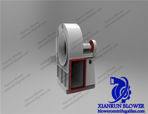 High Efficiency Centrifugal Fans , 2900rpm High Pressure Regenerative Air Blower