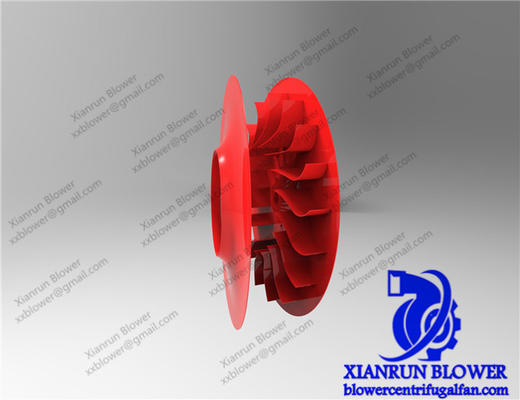 Cement Plant Centrifugal Blower Impeller 400mm-3500mm Wear Resisting