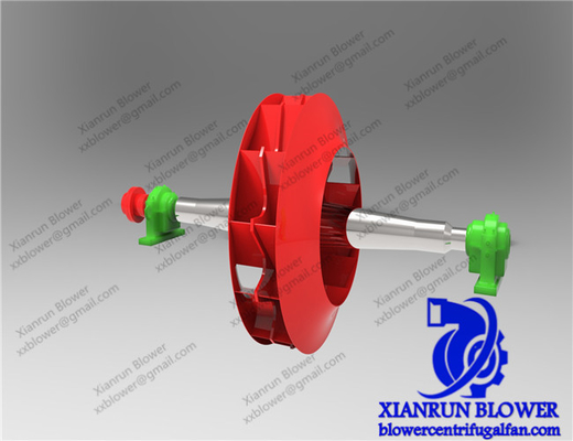 Customized Centrifugal Blower Fan Impeller For Power Generation