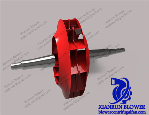 400-3500mm Centrifugal Fan Accessories Forward Curved Impeller Wheel