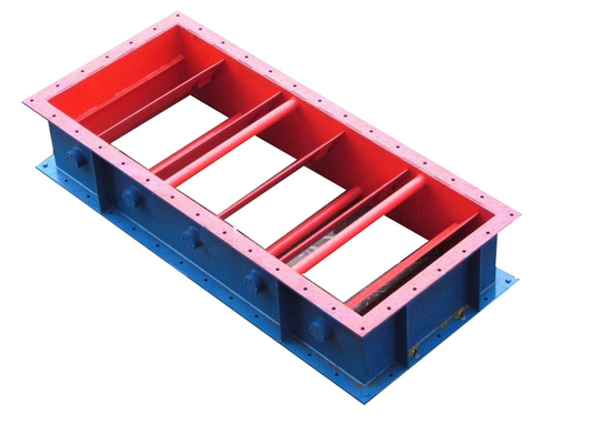 Air Volume Centrifugal Fan Accessories Guide Vane Adjust Door