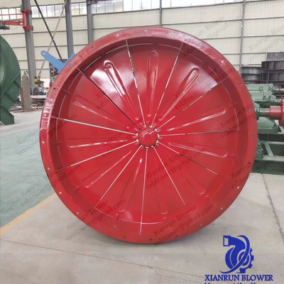 Air Volume Centrifugal Fan Accessories Guide Vane Adjust Door