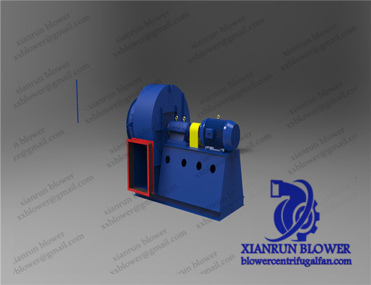 High Pressure Centrifugal Fan Blower Forward Curved For Power Generation
