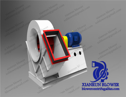 High Pressure Centrifugal Fan Blower Forward Curved For Power Generation