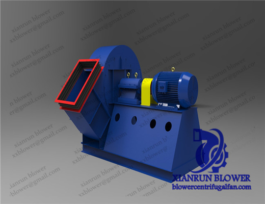 High Pressure Centrifugal Fan Blower Forward Curved For Power Generation