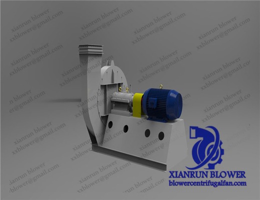 Centrifugal Inline Exhaust Fan 800 - 90000m3/h Industrial High Pressure Blower
