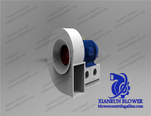 Centrifugal Inline Exhaust Fan 800 - 90000m3/h Industrial High Pressure Blower