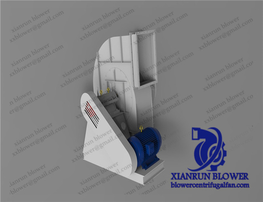 Dust Collector Exhaust Centrifugal Fan Blower Belt Wheel 560 - 2900rpm