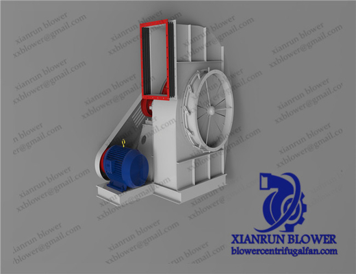 Dust Collector Exhaust Centrifugal Fan Blower Belt Wheel 560 - 2900rpm