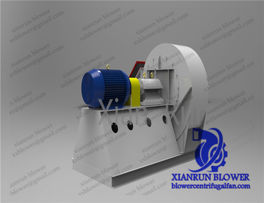 Heavy Duty Centrifugal Fan Blower Duct Fan 6 Inch Insulation Layer