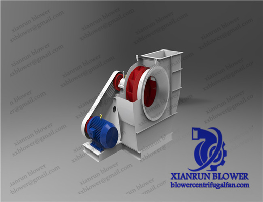 Color Custom Centrifugal Fan Blower High Pressure Industrial Air Blower