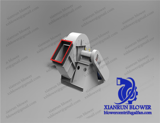 Color Custom Centrifugal Fan Blower High Pressure Industrial Air Blower