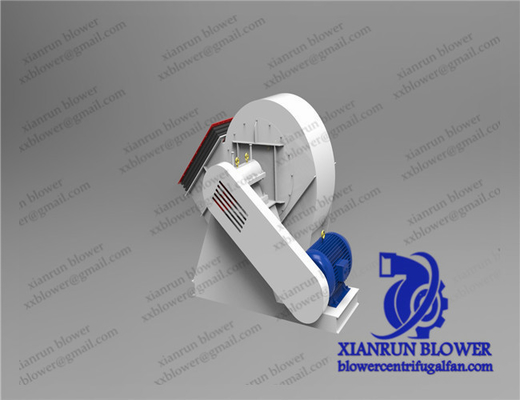 Color Custom Centrifugal Fan Blower High Pressure Industrial Air Blower