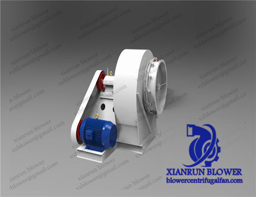 Color Custom Centrifugal Fan Blower High Pressure Industrial Air Blower