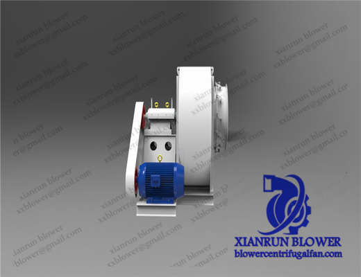 4-72 Boiler Centrifugal Fans And Blowers Backward Inclined 1 Year Warranty