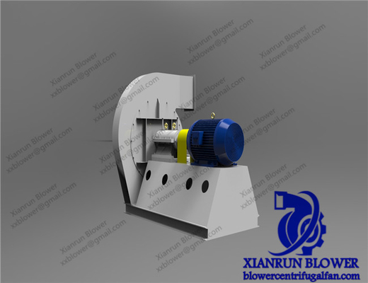 9-19 / 9-26 High Pressure Centrifugal Exhaust Fan Blower For Industrial Boiler