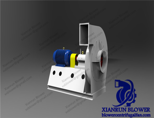 9-19 / 9-26 High Pressure Centrifugal Exhaust Fan Blower For Industrial Boiler