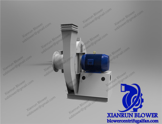 9-19 / 9-26 High Pressure Centrifugal Exhaust Fan Blower For Industrial Boiler