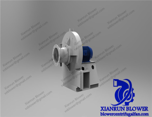 9-19 / 9-26 High Pressure Centrifugal Exhaust Fan Blower For Industrial Boiler