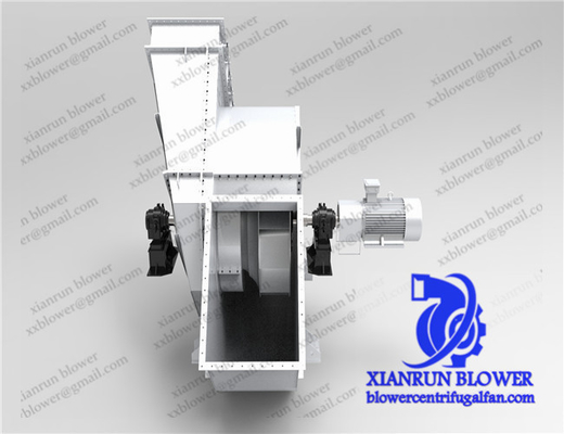 Custom Low Noise Centrifugal Fan , Industrial Exhaust Blower Fan