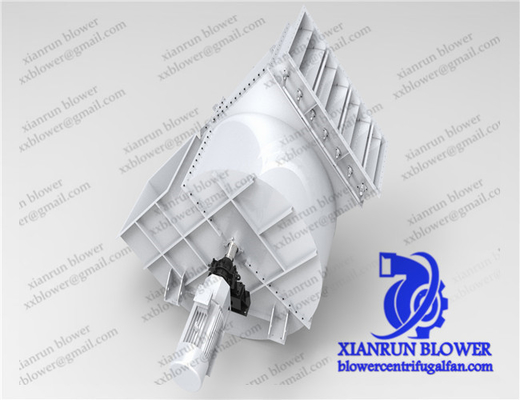 Custom Low Noise Centrifugal Fan , Industrial Exhaust Blower Fan