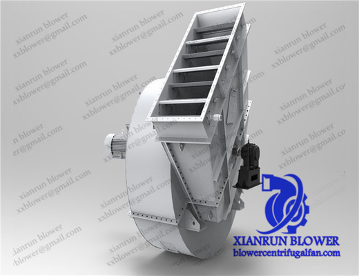 Custom Low Noise Centrifugal Fan , Industrial Exhaust Blower Fan
