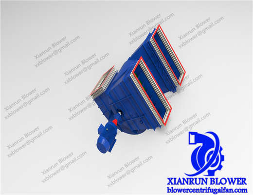 Industrial Impeller Centrifugal Ventilation Fan Low Noise 1 Year Warranty