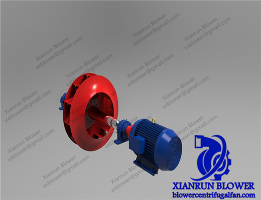 Custom Centrifugal Fan Accessories Bearing Box / Rotor Bearing