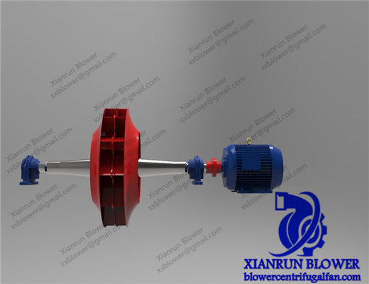 Custom Centrifugal Fan Accessories Bearing Box / Rotor Bearing