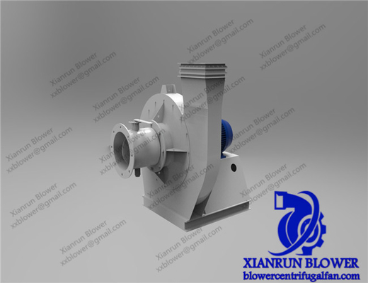 220V Dust Collector Blower Radial Centrifugal Fan Wire Fixing EC Centrifugal Fan