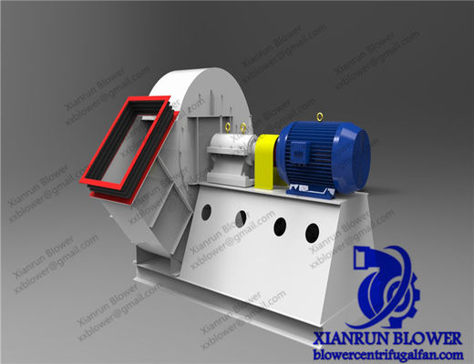 Custom Industrial Fan With Robust Construction, Engineered For Operation In Cement Plants, Industrial Boilers And Combustion Support Applications