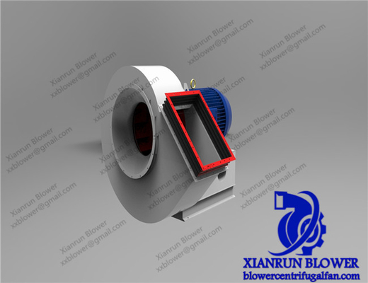 Double Suction Centrifugal Fan Blower 800m3/H - 90000m3/H Color Customized