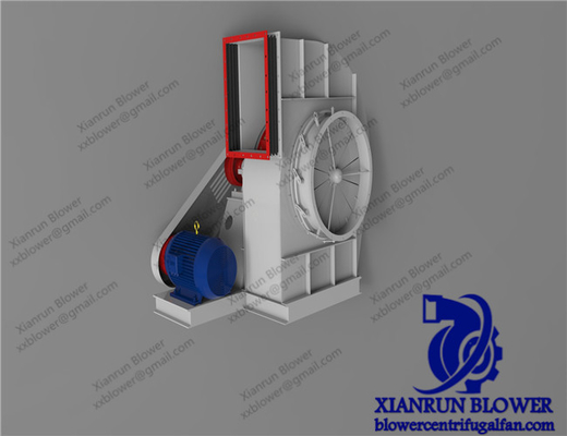Double Suction Centrifugal Fan Blower 800m3/H - 90000m3/H Color Customized
