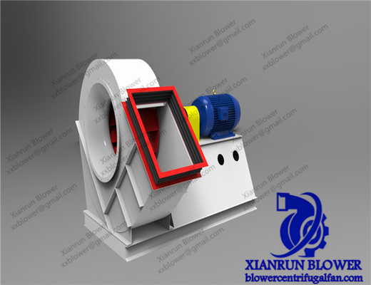 Double Suction Centrifugal Fan Blower 800m3/H - 90000m3/H Color Customized