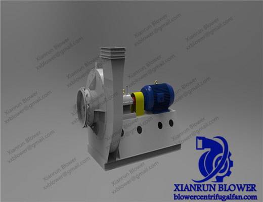 Double Suction Centrifugal Fan Blower 800m3/H - 90000m3/H Color Customized